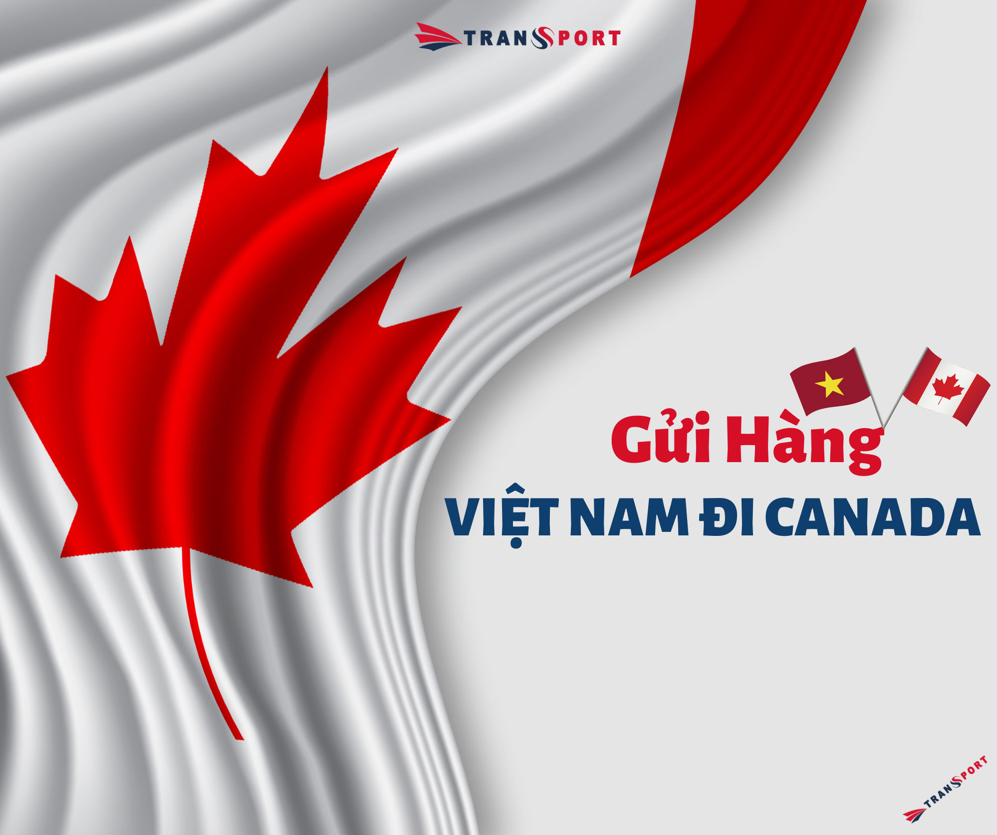 Gửi hàng từ Việt Nam đi Canada